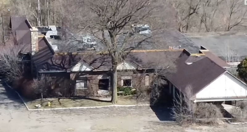 New Hawthorne Valley Country Club (Hawthorne Valley Golf Course) - Video Screen Shot From Westland Gazette